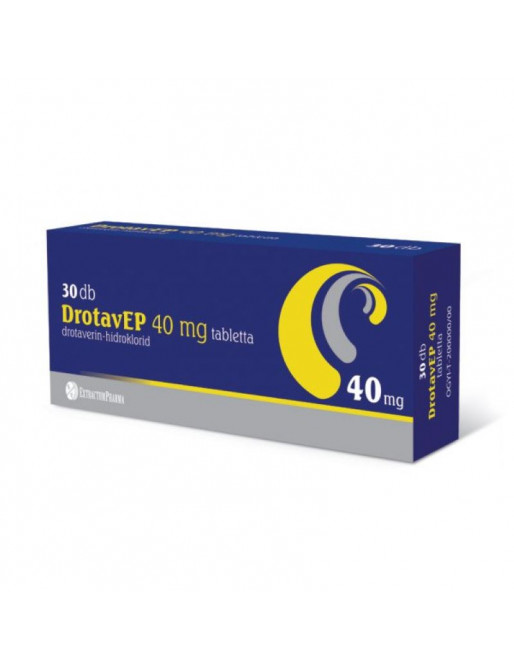 Drotavep 40 mg tabletta