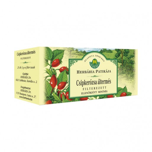 Csipkehús filteres HERBÁRIA