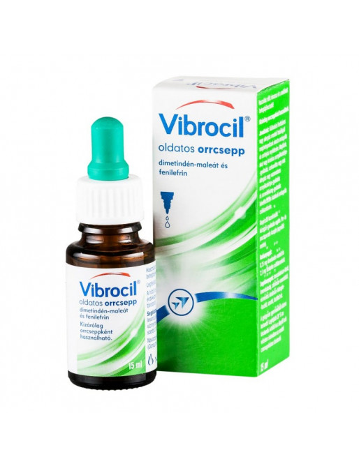 Vibrocil oldatos orrcsepp