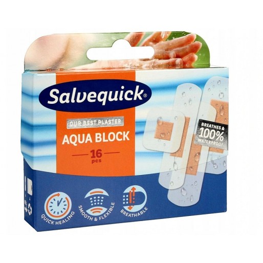 Salvequick AquaBlock sebtapasz