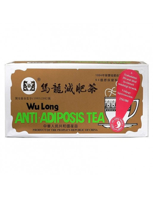 Anti-Adiposis tea Wu Long DR.CHEN