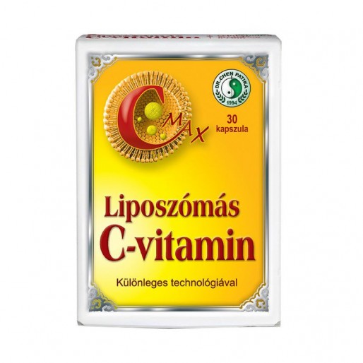 C-Max liposzómás C-vitamin kapszula DR.CHEN