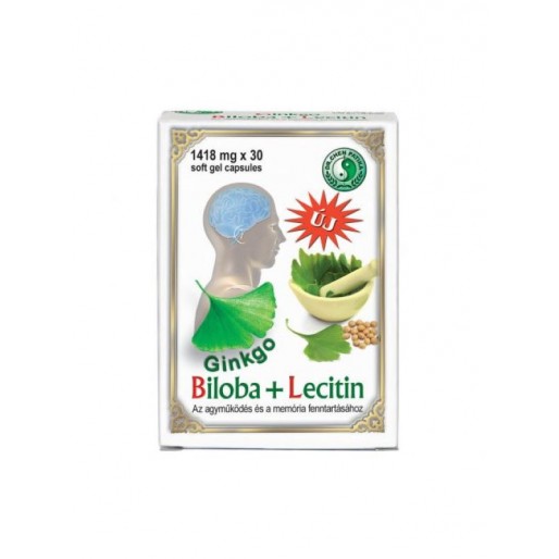 Ginkgo biloba Lecitin kapszula DR.CHEN