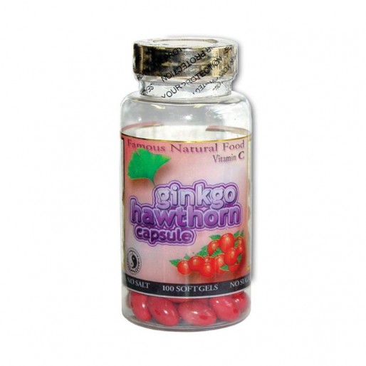 Ginkgo és galagonya kapszula C-vitaminnal DR.CHEN