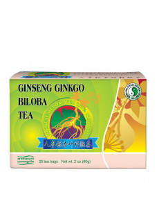 Ginseng és ginkgo zöld tea...