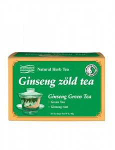 Ginseng és zöld teakeverék...