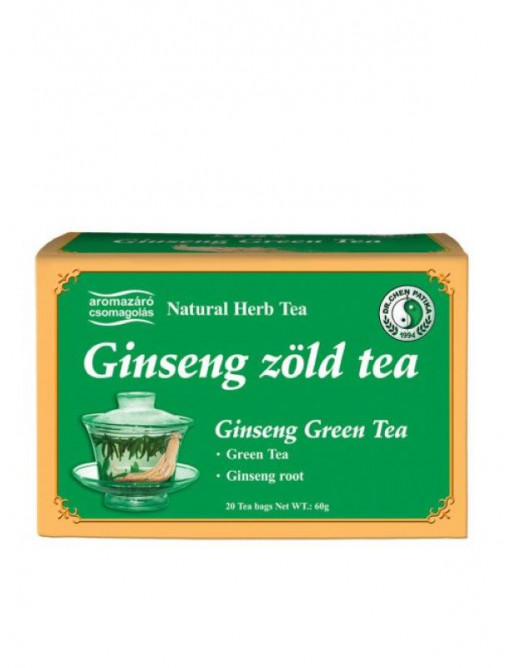 Ginseng és zöld teakeverék DR.CHEN