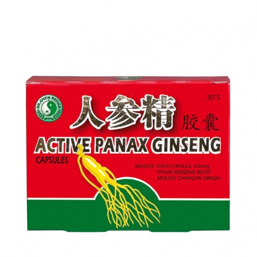 Ginseng kapszula Panax 350mg DR.CHEN