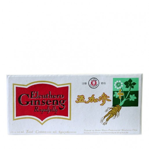Ginseng Royal Jelly Eleuthero DR.CHEN
