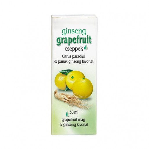 Grapefruit cseppek ginsenggel DR.CHEN