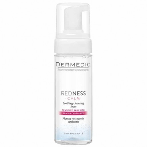 DERMEDIC Redness Nyugtató tisztító hab