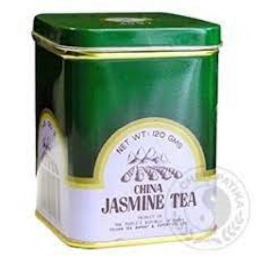 Zöld tea szálas jázminos fémdobozos DR.CHEN