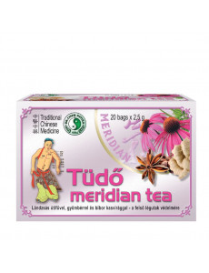 Tüdő Meridian filteres tea...