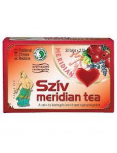 Szív Meridian filteres tea...