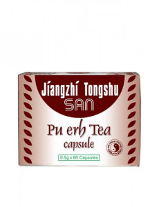 PU ERH tea (vörös tea)...