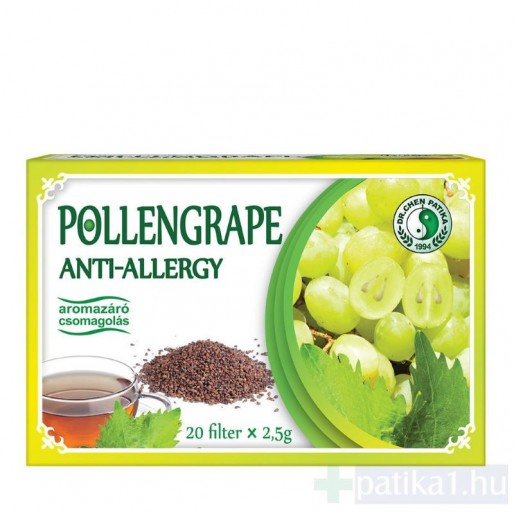 Pollengrape (anti-allergy) tea DR.CHEN