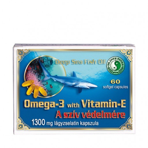 Omega-3 és E-vitamin kapsz. DR.CHEN