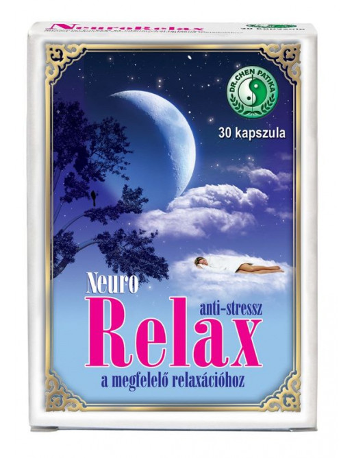 NeuroRelax kapszula DR.CHEN