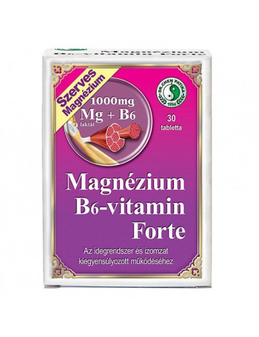 Mg B6 vitamin Forte tabletta DR.CHEN