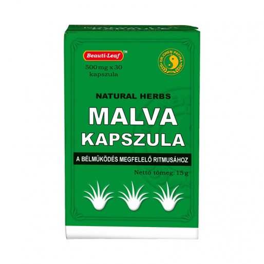 Mályva kapszula 500 mg DR.CHEN