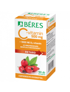 Béres C-Vitamin 500Mg +...