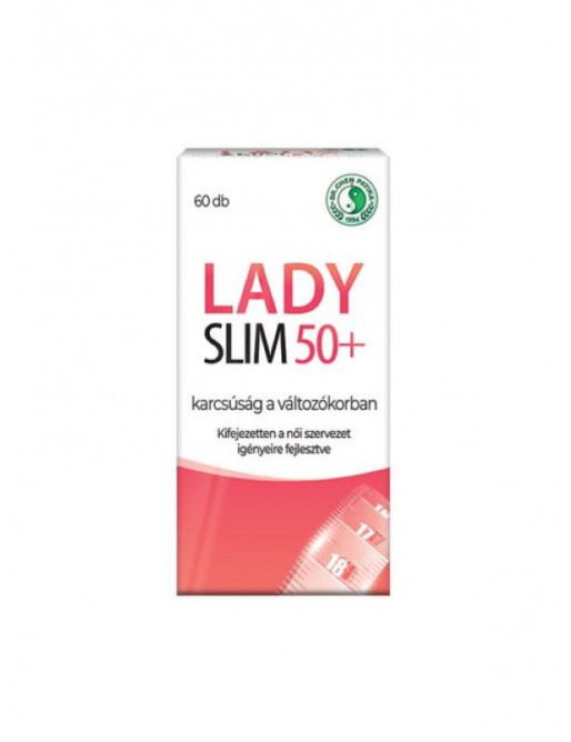 Lady Slim 50+ kapszula DR.CHEN