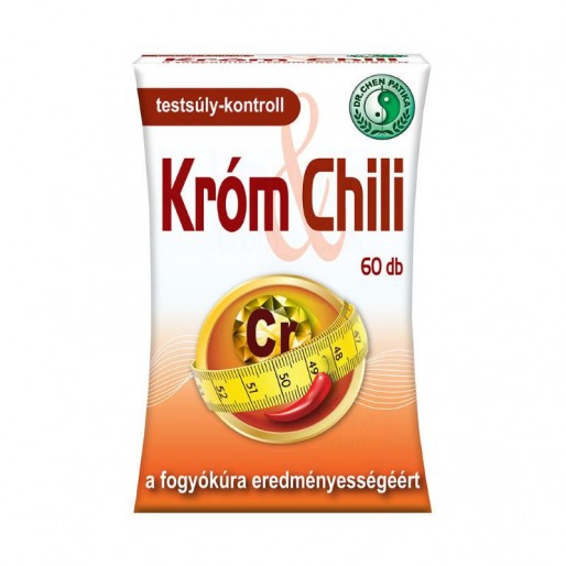 Króm + Chili kapszula DR.CHEN