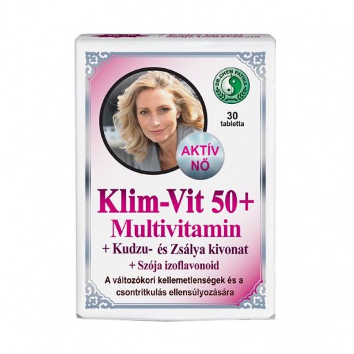 Klim Vit 50+ Multivitamin tabletta nőknek DR.CHEN