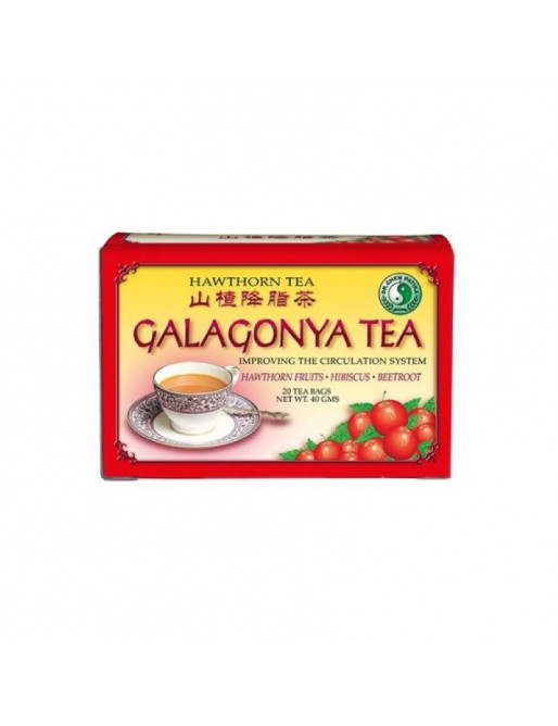 Hawthorn Galagonya tea filteres DR.CHEN