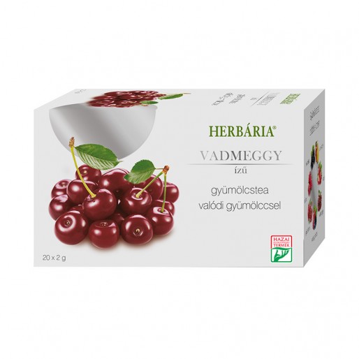 Herbária gyümölcstea Vadmeggy filteres
