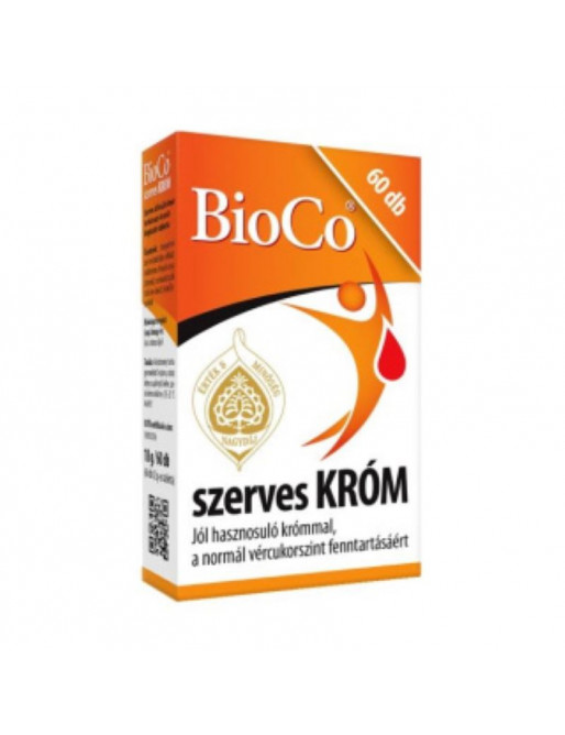 BioCo Szerves Króm tabletta