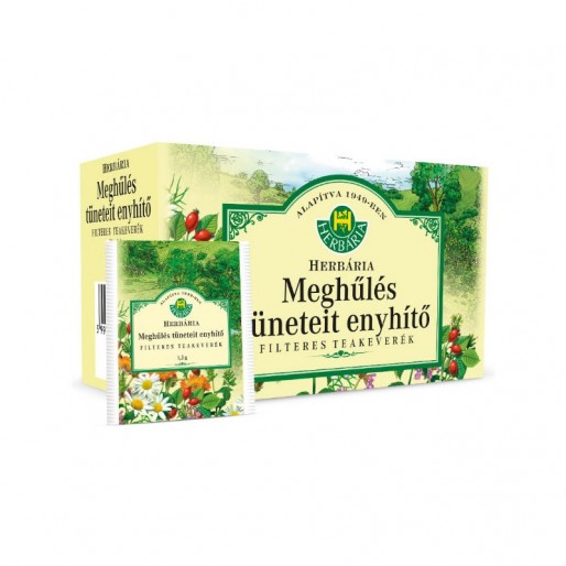 Herbária meghűlés elleni filteres