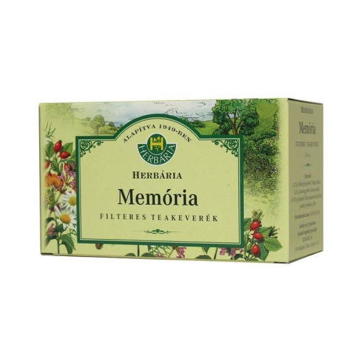 Herbária Memória teakeverék filteres