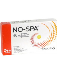No-Spa 40mg tabletta