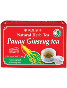 Ginseng tea Panax filteres...