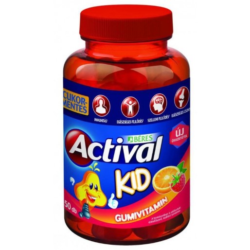 Béres Actival KID gumivitamin Új összetétel