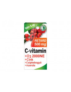 C-vitamin 500 mg D3 Zn...