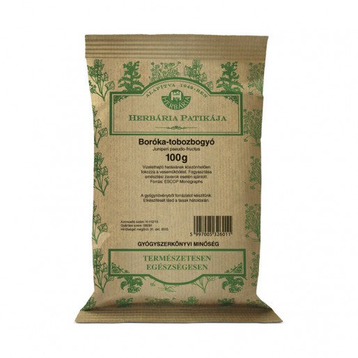 HERBÁRIA Boróka-tobozbogyó - 100g