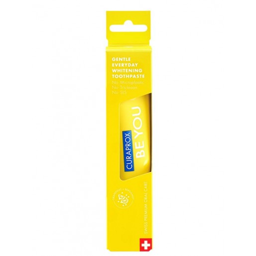 Curaprox fogkrém BE YOU - grapefruit, bergamot, sárga