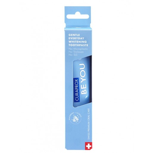 Curaprox fogkrém BE YOU - édesgyökér - 60ml