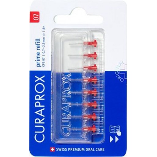 Curaprox fogkefe Prime piros                CPS 07