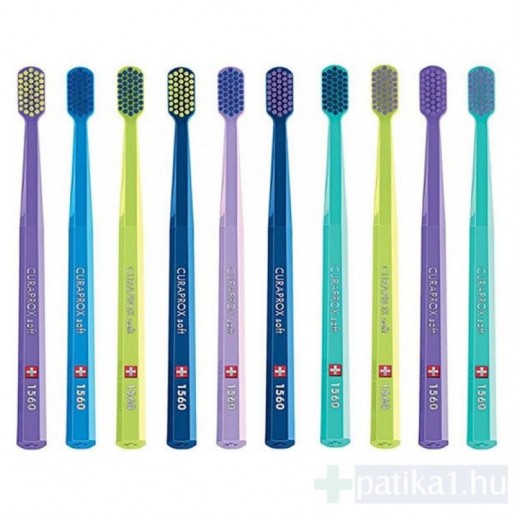 Curaprox fogkefe Soft  CS 1560