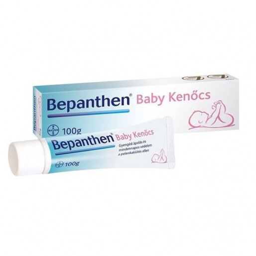 Bepanthen Baby kenőcs - Lejárat közeli:2025.11.30.