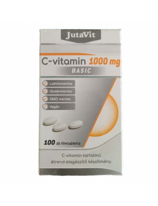 JutaVit C-vitamin 1000mg BASIC filmtabletta