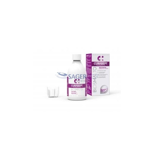 Curasept Biosmalto szájöblogető, érzékeny fogakra - 300ml