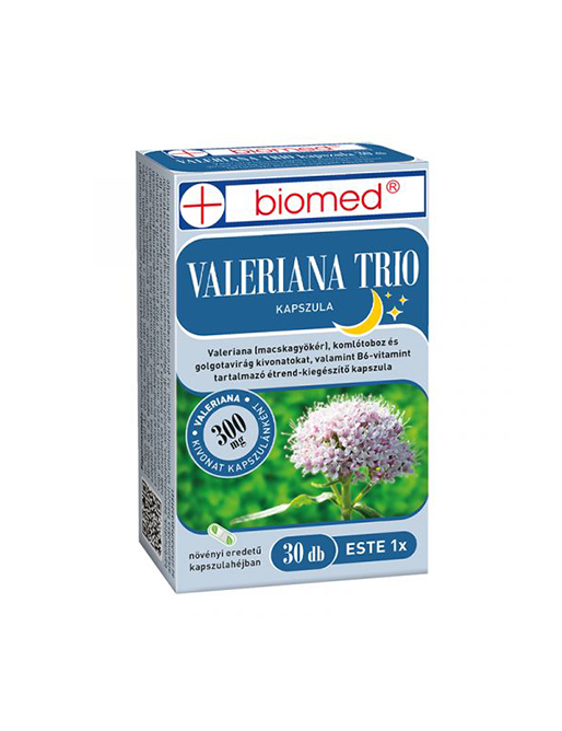 Biomed Valeriana Trio kapszula