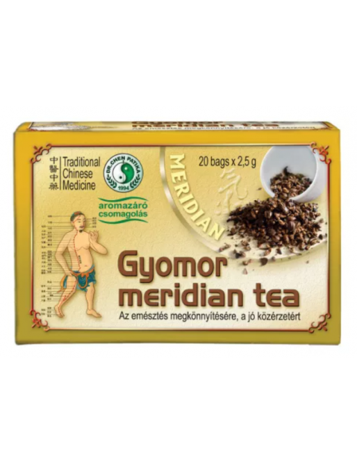 Gyomor Meridian filteres tea DR.CHEN