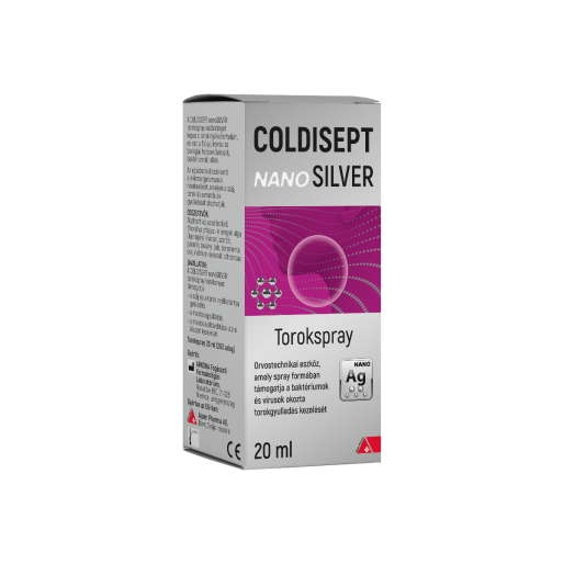 Coldisept NanoSilver torokspray
