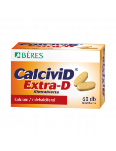 CalciviD Extra-D filmtabletta