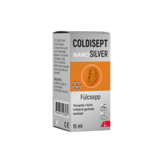 Coldisept NanoSilver fülcsepp